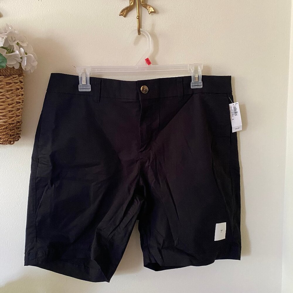 NWT Women's Black Old Navy "Everyday Short" Shorts